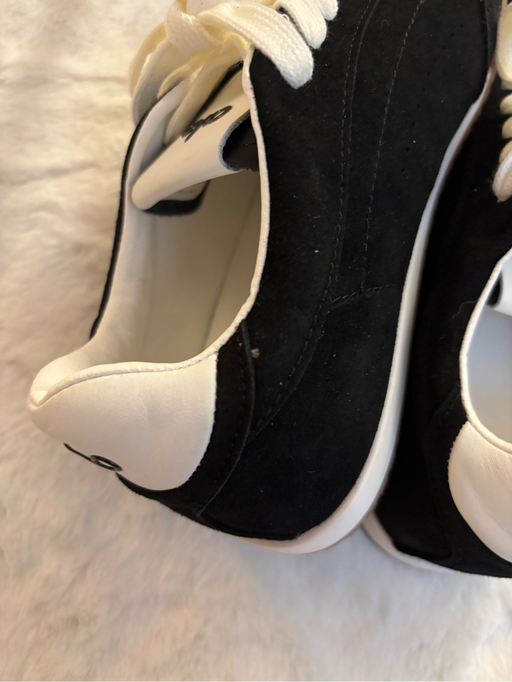 Alo Sunset Sneakers Black Women’s size 7 - Picture 7 of 14